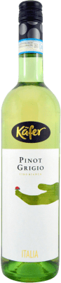 8,95 € Envío gratis | Vino Blanco Feinkost Käfer I.G.T. Delle Venezie Veneto Italia Pinot Gris Botella 75 cl