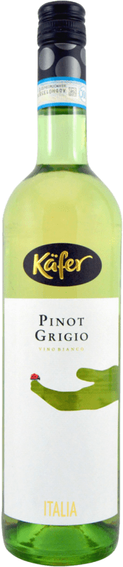 8,95 € 送料無料 | 白ワイン Feinkost Käfer I.G.T. Delle Venezie ベネト イタリア Pinot Grey ボトル 75 cl