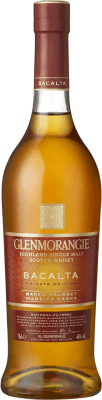 143,95 € 免费送货 | 单一麦芽威士忌 Glenmorangie Bacalta 限量版, 私人典藏 英国 70 cl