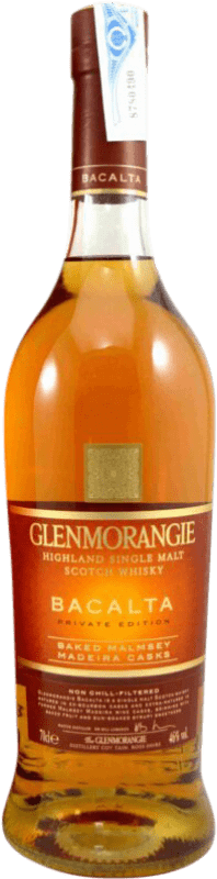 137,95 € Free Shipping | Whisky Single Malt Glenmorangie Bacalta Private Edition United Kingdom Bottle 70 cl