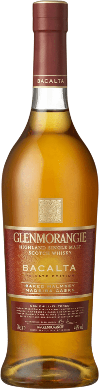 143,95 € Envoi gratuit | Single Malt Whisky Glenmorangie Bacalta Private Edition Royaume-Uni Bouteille 70 cl