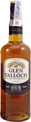 Blended Whisky Grammond. Glen Talloch Gold 12 Ans 70 cl