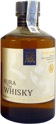 92,95 € Spedizione Gratuita | Whisky Single Malt Helios Kura Pure Giappone Bottiglia 70 cl