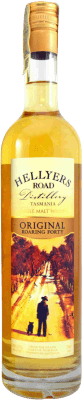 44,95 € Envio grátis | Whisky Single Malt Hellyers Road Roaring Forty Original Austrália 70 cl