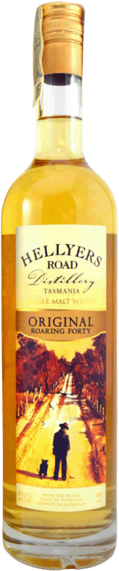 44,95 € 送料無料 | シングルモルトウイスキー Hellyers Road Roaring Forty オリジナル オーストラリア 70 cl