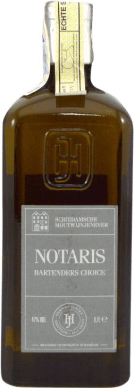 64,95 € Free Shipping | Gin Herman Jansen Notaris Bartenders Choice Netherlands Bottle 70 cl