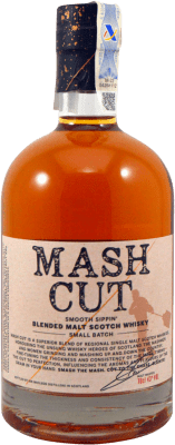 38,95 € Envio grátis | Whisky Blended Ian Macleod Mash Cut Reino Unido Garrafa 70 cl