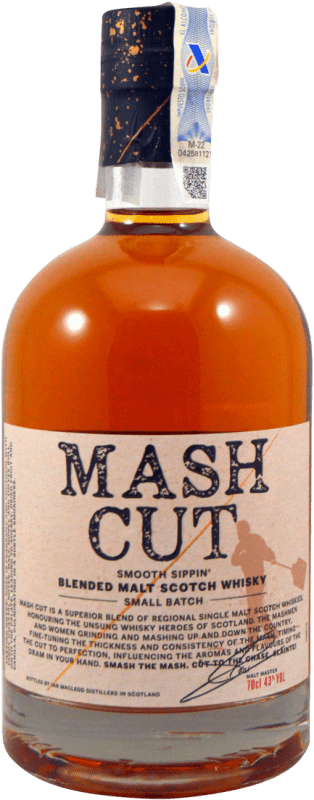 38,95 € Free Shipping | Blended Whisky Ian Macleod Mash Cut United Kingdom 70 cl