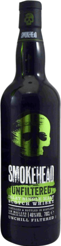 52,95 € Бесплатная доставка | Односолодовый виски Ian Macleod Smokehead Unfiltered — Нефильтрованный Объединенное Королевство 70 cl