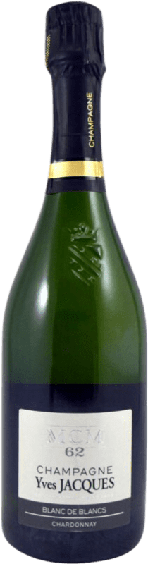 39,95 € 免费送货 | 白起泡酒 Jacques Lassaigne Yves Jacques MCM 62 Blanc de Blancs A.O.C. Champagne 香槟酒 法国 Chardonnay — 莎当妮 75 cl