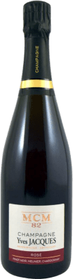 48,95 € Kostenloser Versand | Rosé-Wein Jacques Lassaigne Yves Jacques Rosé MCM 82 A.O.C. Champagne Champagner Frankreich Pinot Schwarz, Chardonnay, Pinot Meunier Flasche 75 cl