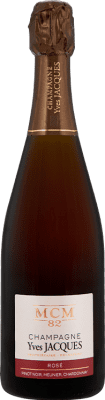 49,95 € Spedizione Gratuita | Vino rosato Jacques Lassaigne Yves Jacques Rosé MCM 82 A.O.C. Champagne champagne Francia Pinot Nero, Chardonnay, Pinot Meunier Bottiglia 75 cl