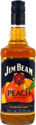 21,95 € 免费送货 | 波本威士忌 Jim Beam 美国 70 cl Peach — 桃子