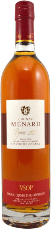 53,95 € Envio grátis | Cognac Conhaque Ménard & Fils. V.S.O.P. Premier Cru A.O.C. Cognac França Garrafa 70 cl