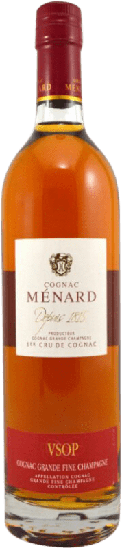 56,95 € Kostenloser Versand | Cognac Ménard & Fils. V.S.O.P. Premier Cru A.O.C. Cognac Frankreich Flasche 70 cl