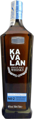 82,95 € Envío gratis | Whisky Single Malt Kavalan Nº 2 Selection — Selección Taiwán 70 cl