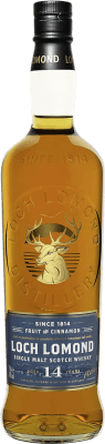 77,95 € Envio grátis | Whisky Single Malt Loch Lomond Fruit & Cinnamon Reino Unido 14 Anos Garrafa 70 cl