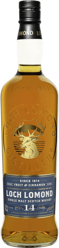 79,95 € Envoi gratuit | Whisky Single Malt Loch Lomond Fruit & Cinnamon Royaume-Uni 14 Ans Bouteille 70 cl