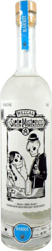 113,95 € Free Shipping | Mezcal Siete Misterios Barril Mexico 70 cl