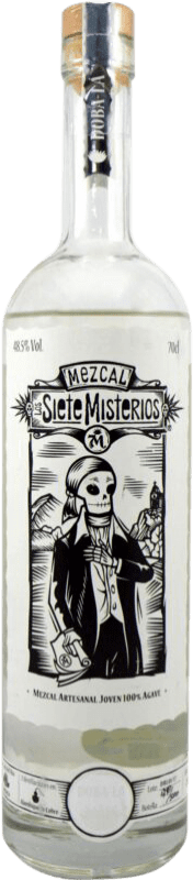 124,95 € Free Shipping | Mezcal Siete Misterios Doba-La Mexico Bottle 70 cl