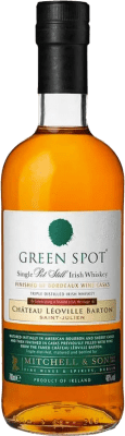52,95 € Envío gratis | Whisky Single Malt Mitchell & Son Green Spot Single Pot Still Irlanda Botella 70 cl