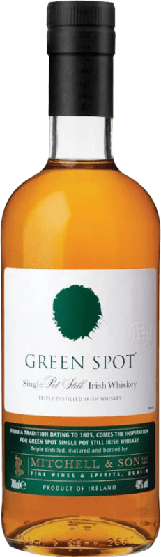 75,95 € Бесплатная доставка | Односолодовый виски Mitchell & Son Green Spot Single Pot Still Ирландия 70 cl