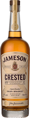 42,95 € Бесплатная доставка | Виски смешанные Jameson Crested Ирландия бутылка 70 cl