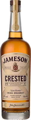 35,95 € Envío gratis | Whisky Blended Jameson Crested Irlanda Botella 70 cl