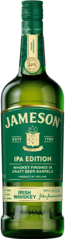 57,95 € Kostenloser Versand | Blended Whisky Jameson IPA Beer Barrels Cask Finish — Fassreifung, Limitierte Edition Irland 70 cl