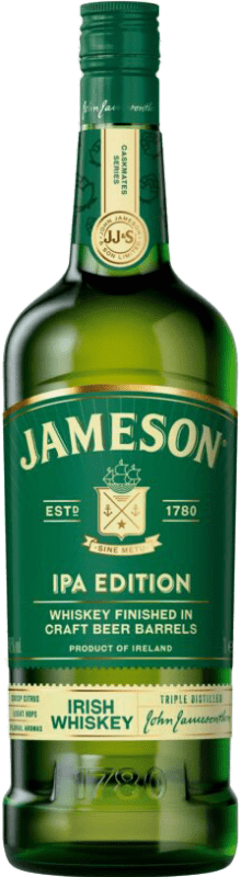 33,95 € 免费送货 | 威士忌混合 Jameson Ipa Edition Finished in Craft Beer Barrels 爱尔兰 瓶子 70 cl