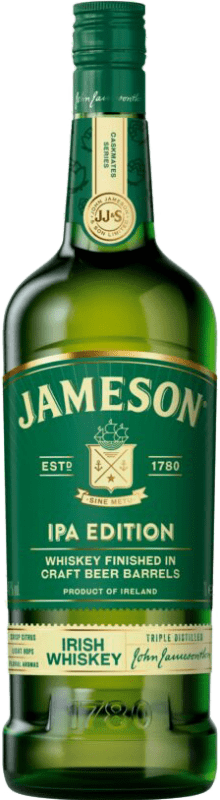 34,95 € Spedizione Gratuita | Whisky Blended Jameson Ipa Edition Finished in Craft Beer Barrels Irlanda Bottiglia 70 cl