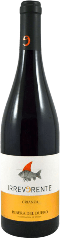 10,95 € Free Shipping | Red wine Navygrapes. Irreverente Aged D.O. Ribera del Duero Castilla y León Spain Tempranillo Bottle 75 cl
