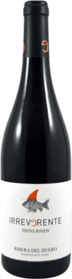 Navygrapes. Irreverente Tempranillo Дуб 75 cl