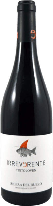 7,95 € Бесплатная доставка | Красное вино Navygrapes. Irreverente Дуб D.O. Ribera del Duero Кастилия-Леон Испания Tempranillo бутылка 75 cl