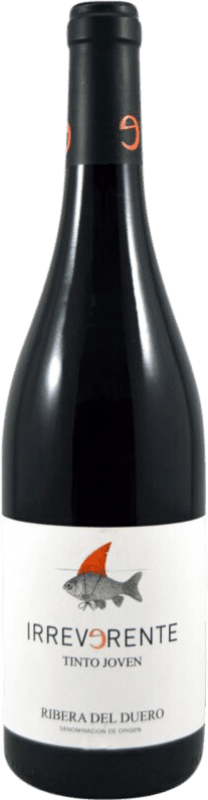 5,95 € Бесплатная доставка | Красное вино Navygrapes. Irreverente Дуб D.O. Ribera del Duero Кастилия-Леон Испания Tempranillo — Темпранильо Бутылка 75 cl
