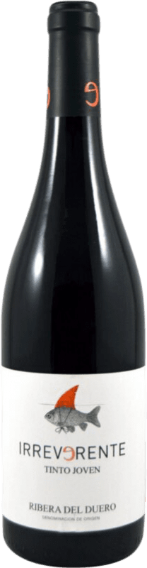 7,95 € Free Shipping | Red wine Navygrapes. Irreverente Oak D.O. Ribera del Duero Castilla y León Spain Tempranillo Bottle 75 cl