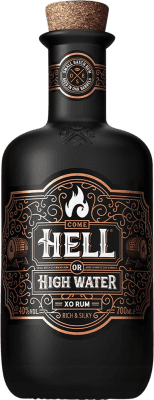 49,95 € Envoi gratuit | Rhum Ron de Jeremy Hell or High Water XO Rum Pays-Bas Bouteille 70 cl