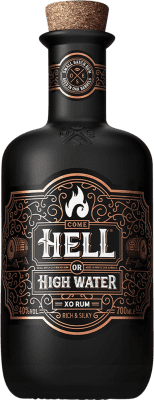 53,95 € Spedizione Gratuita | Rum Jeremy Hell or High Water XO Extra Old — Extra Vecchio Olanda 70 cl