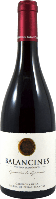 14,95 € 免费送货 | 红酒 Pago Los Balancines I.G.P. Vino de la Tierra de Extremadura 埃斯特雷马杜拉 西班牙 Grenache, Grenache Tintorera 瓶子 75 cl