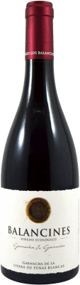 14,95 € Spedizione Gratuita | Vino rosso Pago Los Balancines I.G.P. Vino de la Tierra de Extremadura Estremadura Spagna Grenache, Grenache Tintorera Bottiglia 75 cl