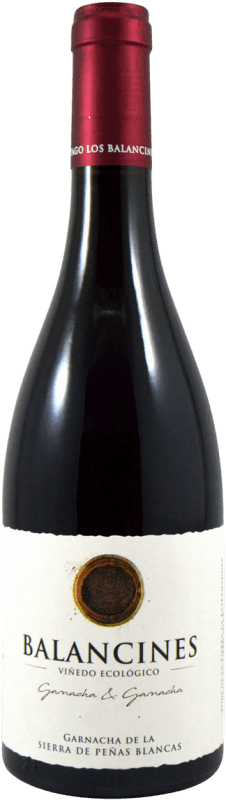 22,95 € Free Shipping | Red wine Pago Los Balancines I.G.P. Vino de la Tierra de Extremadura Estremadura Spain Grenache, Grenache Tintorera Bottle 75 cl