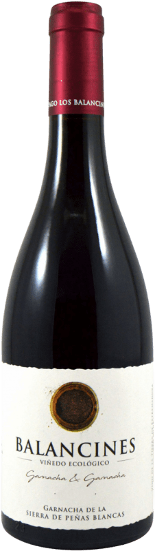 16,95 € Kostenloser Versand | Rotwein Pago Los Balancines I.G.P. Vino de la Tierra de Extremadura Extremadura Spanien Garnacha — Grenache Flasche 75 cl