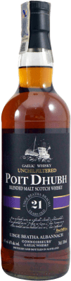 117,95 € Envoi gratuit | Whisky Blend Pràban Poit Dhubh Royaume-Uni 21 Ans 70 cl