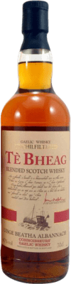 37,95 € Free Shipping | Whisky Blended Pràban Tè Bheag Unchilfiltered United Kingdom Bottle 70 cl