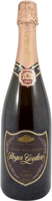 14,95 € Envio grátis | Vinho rosé Roger Goulart Millésimé Rosé D.O. Cava Catalunha Espanha Grenache, Monastrell, Pinot Preto Garrafa 75 cl