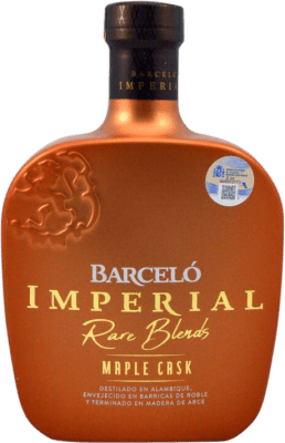 69,95 € Envoi gratuit | Rhum Barceló Imperial Maple Cask République Dominicaine Bouteille 70 cl