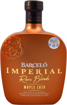 69,95 € Spedizione Gratuita | Rum Barceló Imperial Maple Cask Repubblica Dominicana Bottiglia 70 cl