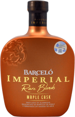 74,95 € Envio grátis | Rum Barceló Maple Cask — Barrica, Imperial República Dominicana 70 cl