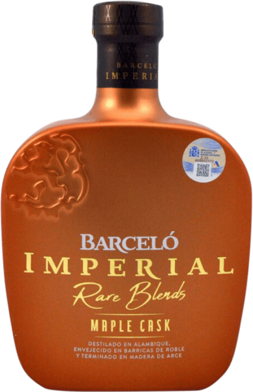 69,95 € 送料無料 | ラム Barceló Imperial Maple Cask ドミニカ共和国 ボトル 70 cl