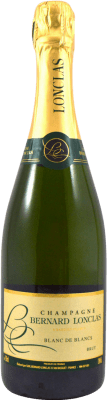 59,95 € Envoi gratuit | Blanc mousseux Bernard Lonclas. Blanc de Blancs Brut A.O.C. Champagne Champagne France Chardonnay Bouteille 75 cl
